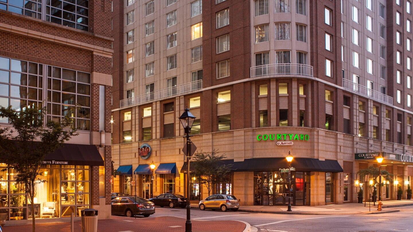 Courtyard By Marriott Baltimore Downtown/Inner Harbor Exterior photo