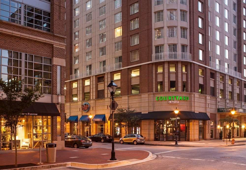 Courtyard By Marriott Baltimore Downtown/Inner Harbor Exterior photo