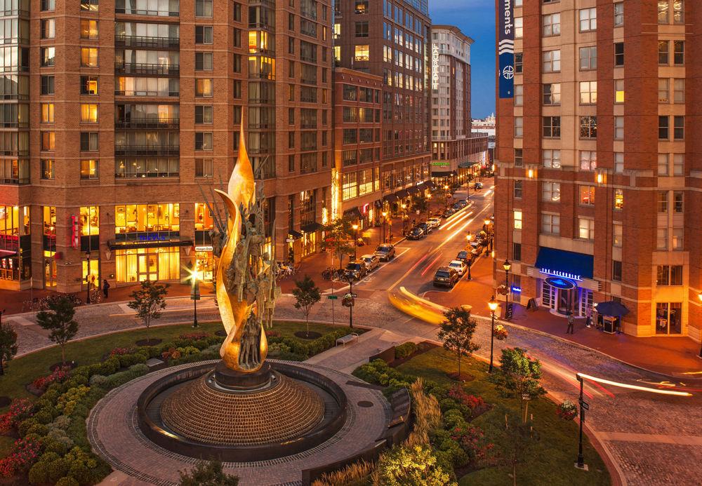 Courtyard By Marriott Baltimore Downtown/Inner Harbor Exterior photo