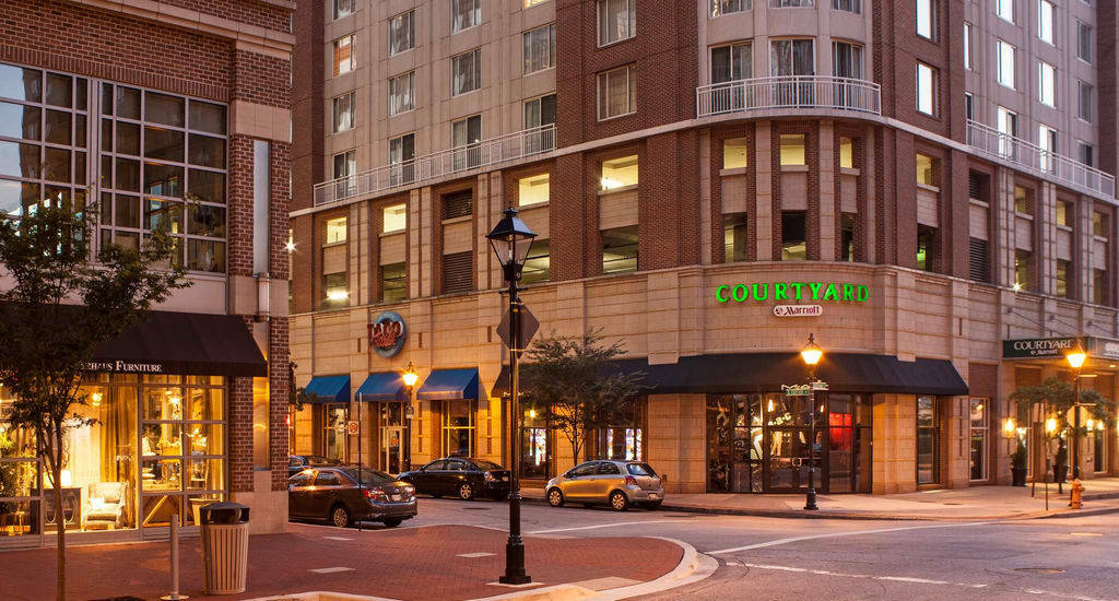 Courtyard By Marriott Baltimore Downtown/Inner Harbor Exterior photo